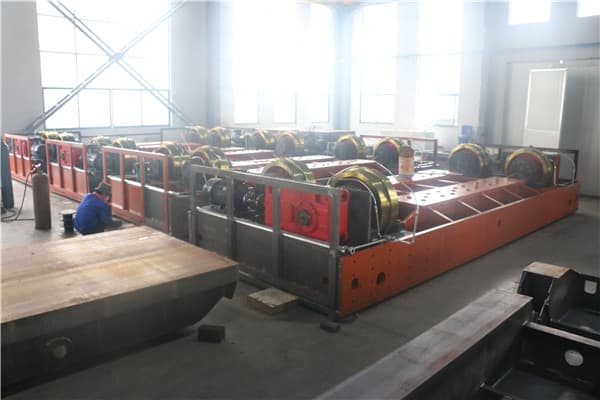 10 ton material transfer trolley