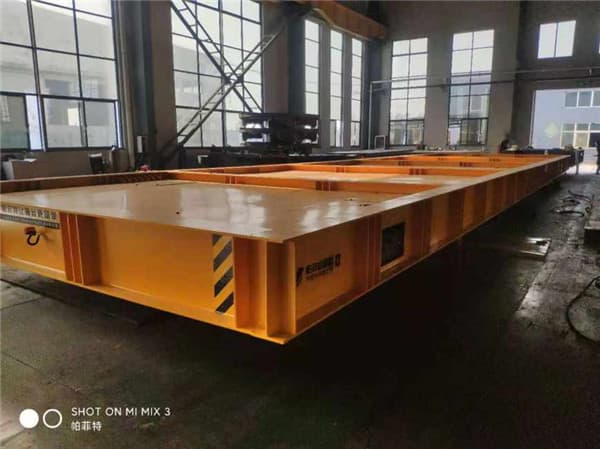 10 ton rail transfer trolley