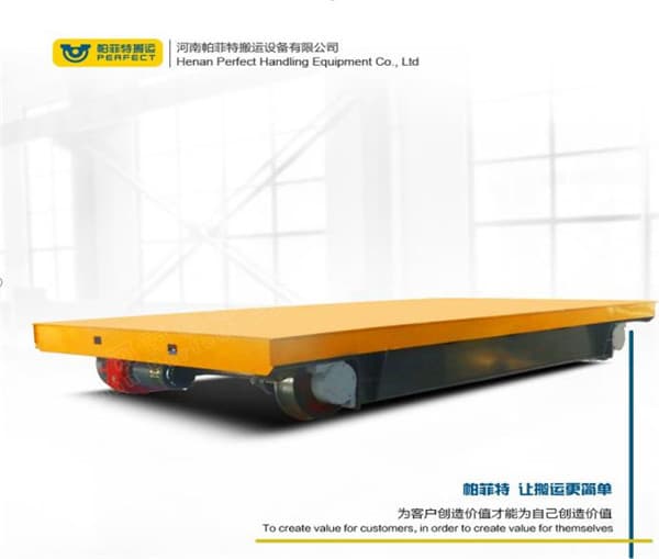 10 ton slab transfer trolley