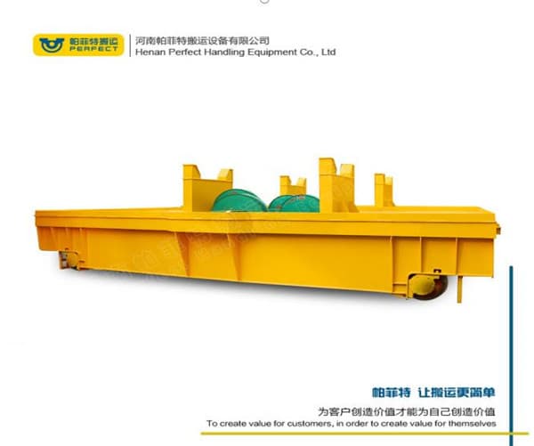 10 ton wheel transfer trolley