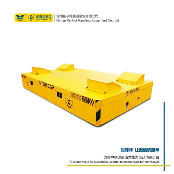 35 ton aluminium coil transfer cart trolly