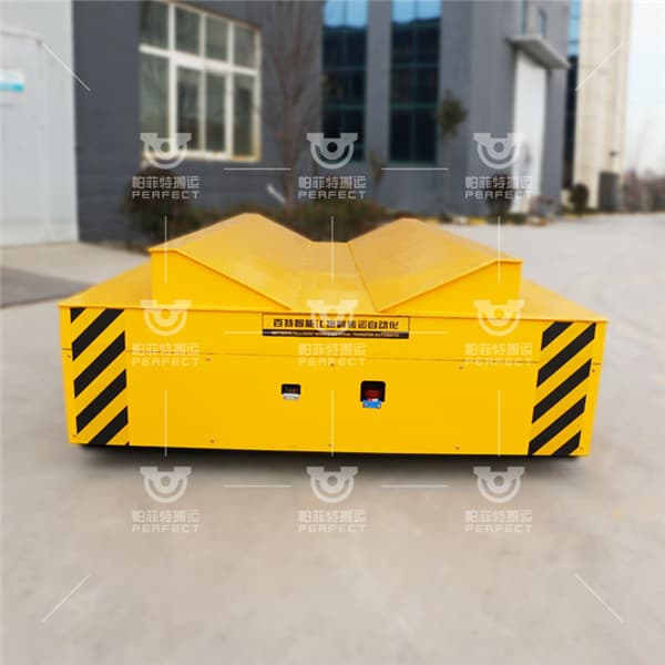 360 v ac motor coil transfer wagon handing heavy load 8 ton material machine