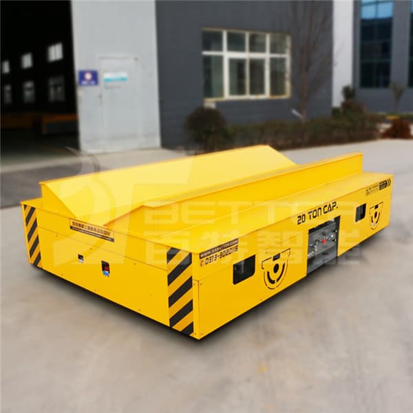 5 ton rolled and lifting coil transfer cart