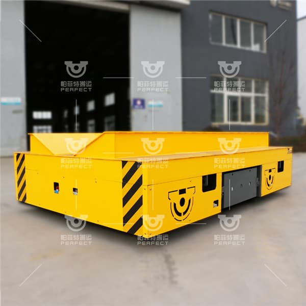 6 tons explosion proof coil transfer cart stepless speed battery powered