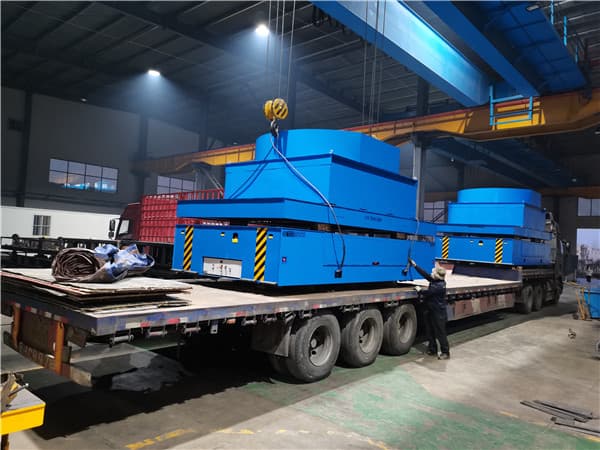 England automatic transfer trolley for steel coil