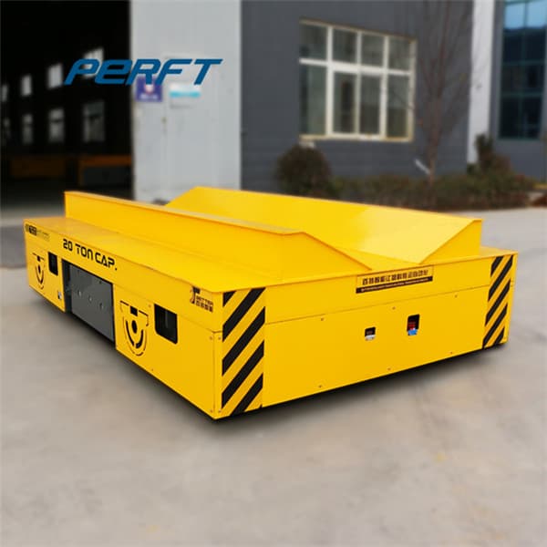 agv battery steerable 6-ton copper coil transfer cart