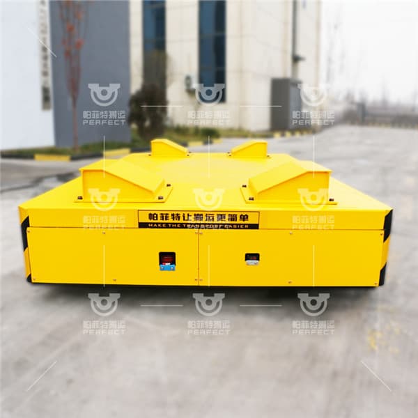 automatic charging coil transfer cart 30 tons maintenance free battery