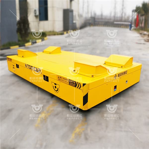 automatic charging industrial coil transfer cart