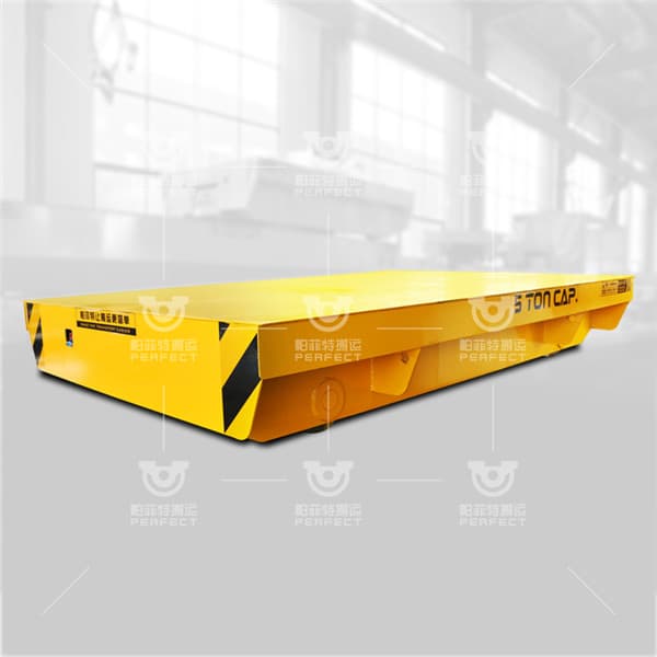 Wireless Automated Battery Transfer Cart With Steel Plate