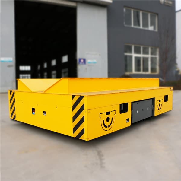 battery operated hydraulic lifting system steel coil trailers material handling equipment
