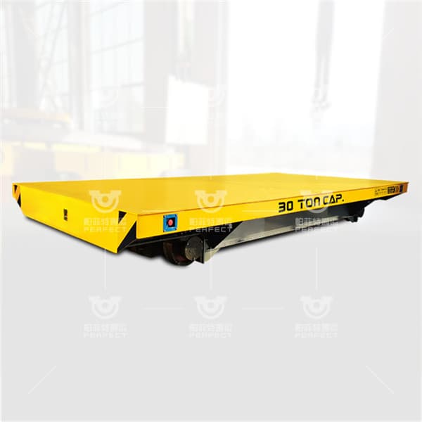 Hydraulic Lifting Automatic Battery Operated Transfer Cart