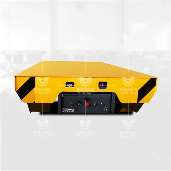 20 Tons Material Battery Transfer Trolley Wireless Remote Control