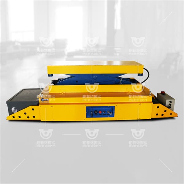 Automatic Charging Material Handling Battery Trolley