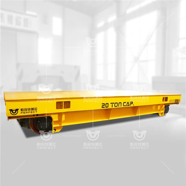 Hydraulic Lifting Automatic Battery Transfer Cart