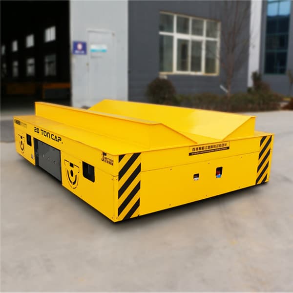 battery powered material coil transfer cart for industry