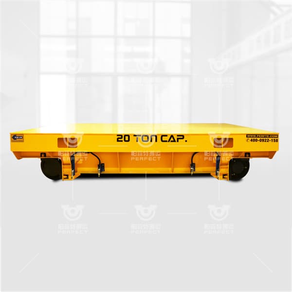 Precast Concrete Heavy Duty Battery Operated Transport Trolley