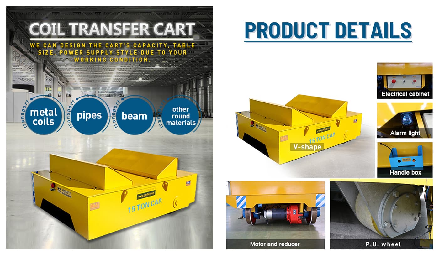 10 ton transfer cart price