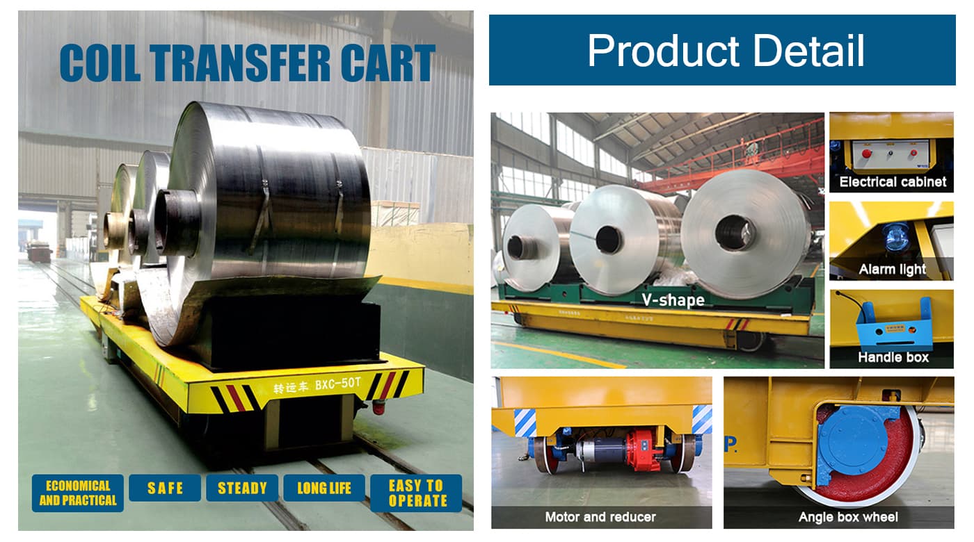 10 ton transfer cart customized