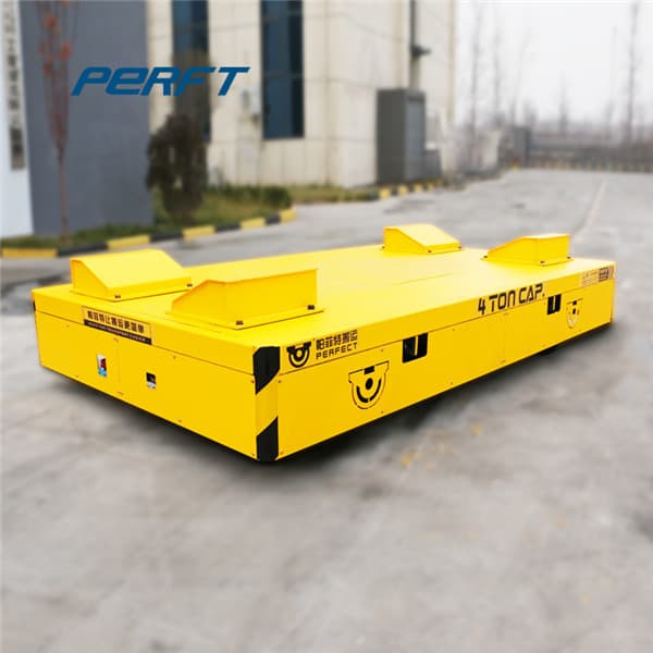 coil transfer cart rail transport platform