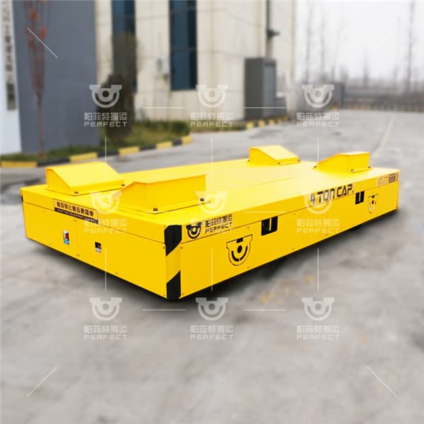 electric aluminium coil transfer cart wireless remote control battery