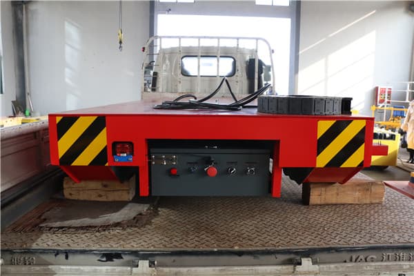 electric flat cart for handling heavy material Nigeria