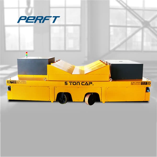 electric power billet coil transfer car for steel plant
