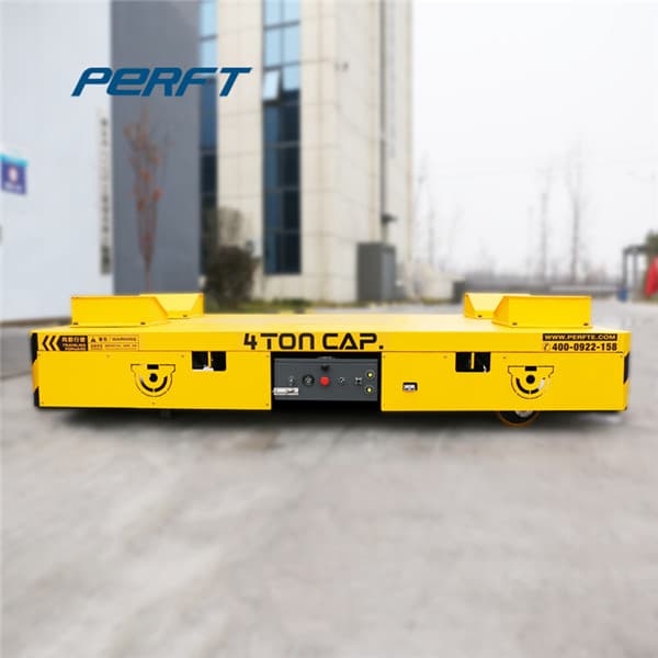 explosion proof electric coil transfer flatbed cart for spray booth