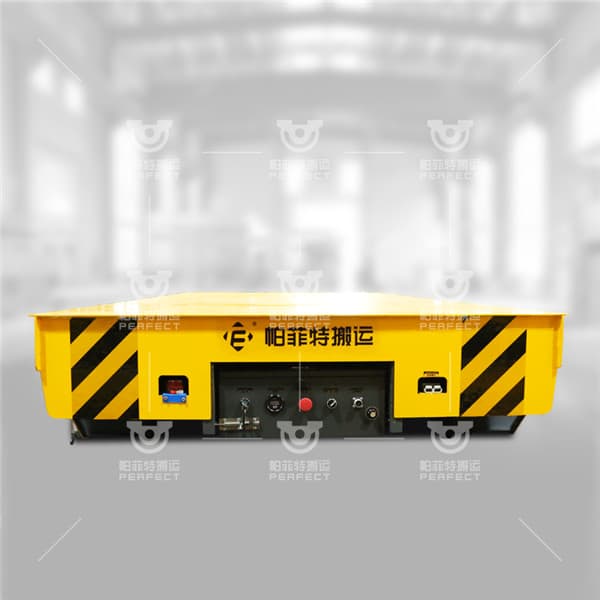 industrial rail trolley