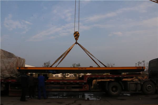 ladle transfer trolley for shipping trailer Malaysia