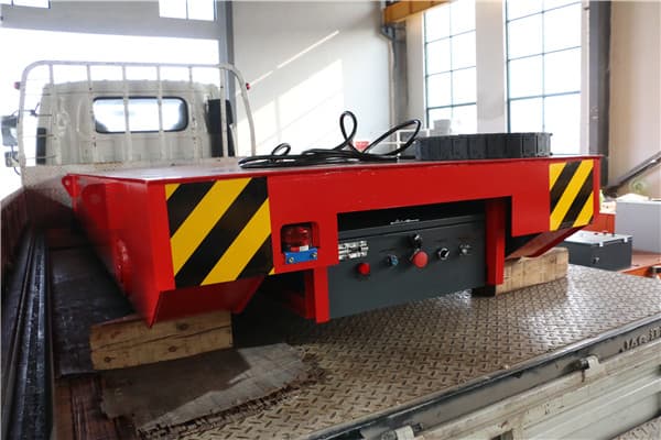 ladle transfer trolley for steel rolls warehouse Britain