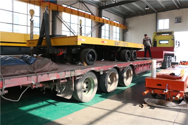 load transfer trolley for warehouses Singapore