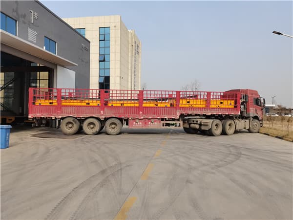 material handling transfer trolley in foundry workshop South Africa