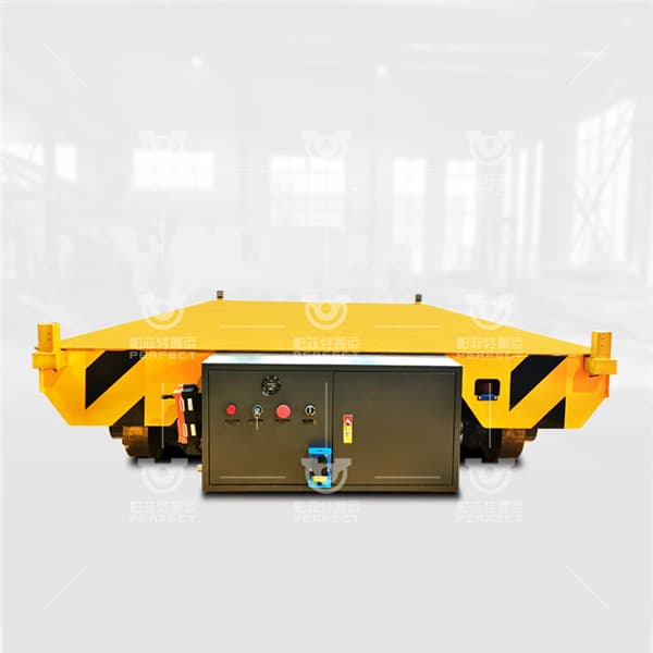 material transfer rail car