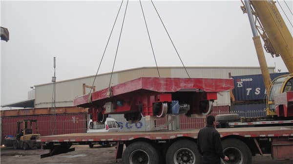 material transfer trolley for special transporting New Zealand