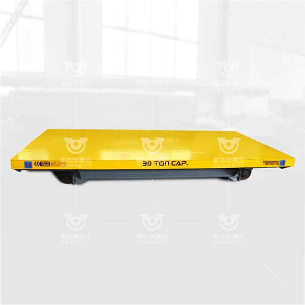 rail traveling transfer cart