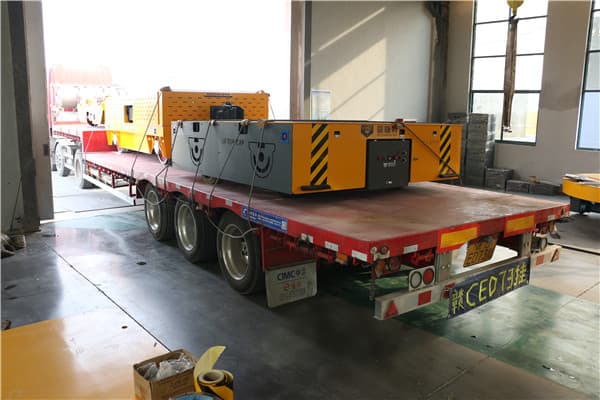 slab transfer trolley for paper roll United Arab Emirates