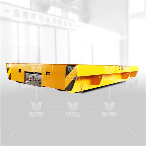 steel mill rail trolley