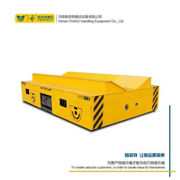steel roll mover electric heavy coil transfer cart
