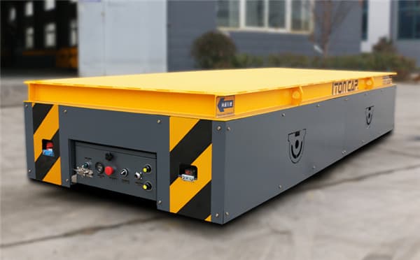 trackless transfer cart ce-certified 120 ton