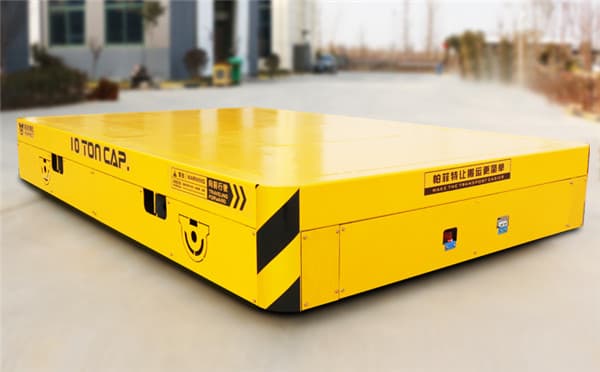 trackless transfer cart customized color 120t