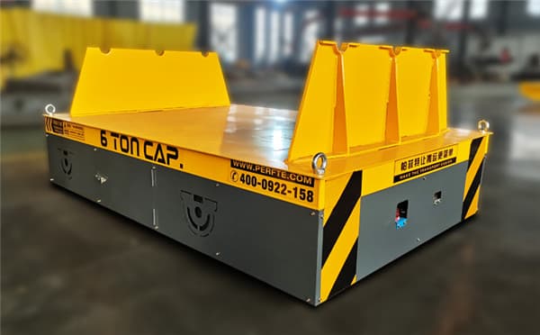 trackless transfer cart customized color 80t