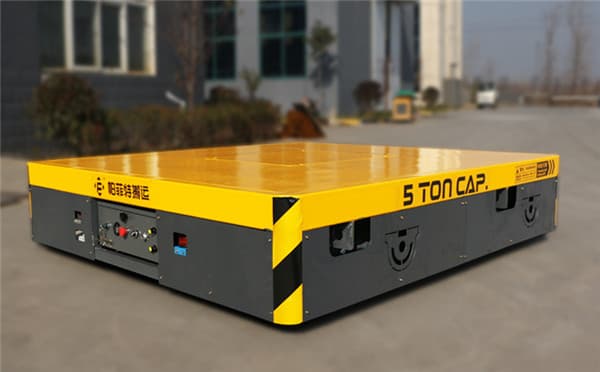trackless transfer cart customized size 80 tons