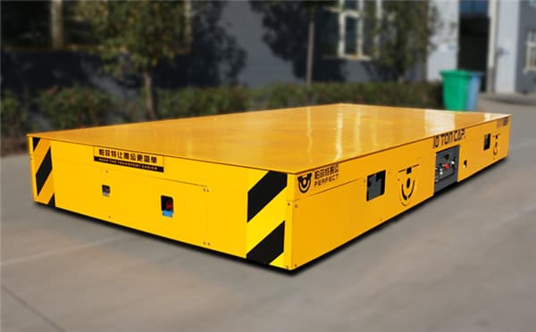 trackless transfer cart for outdoor and indoor operation 200t