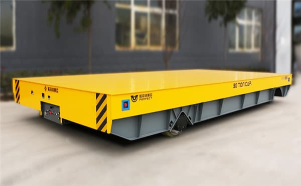 trackless transfer cart for steel 25t