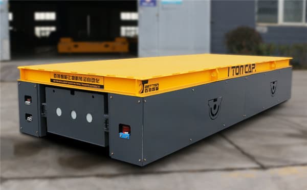 trackless transfer cart for steel liquid 30 ton