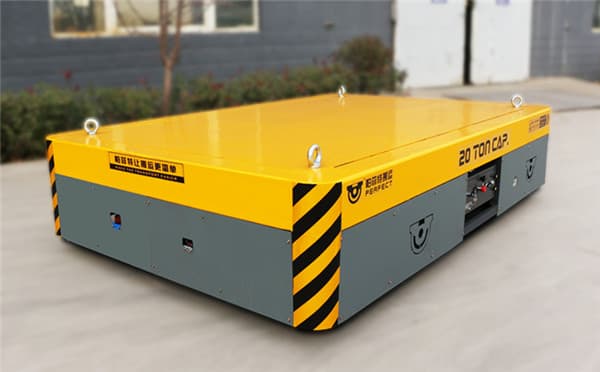 trackless transfer cart for steel shop 200t