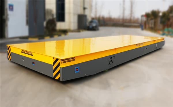trackless transfer cart for steel shop 80 tons