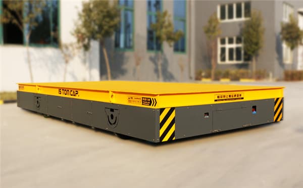 trackless transfer cart for warehouses 5 tons