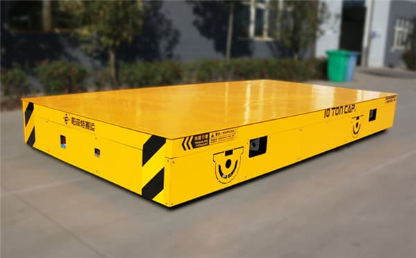 trackless transfer cart with ac motor 1-500 t