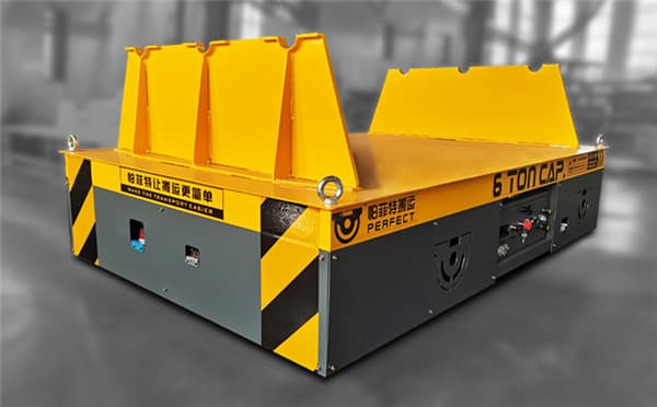 100t industrial material transfer carts